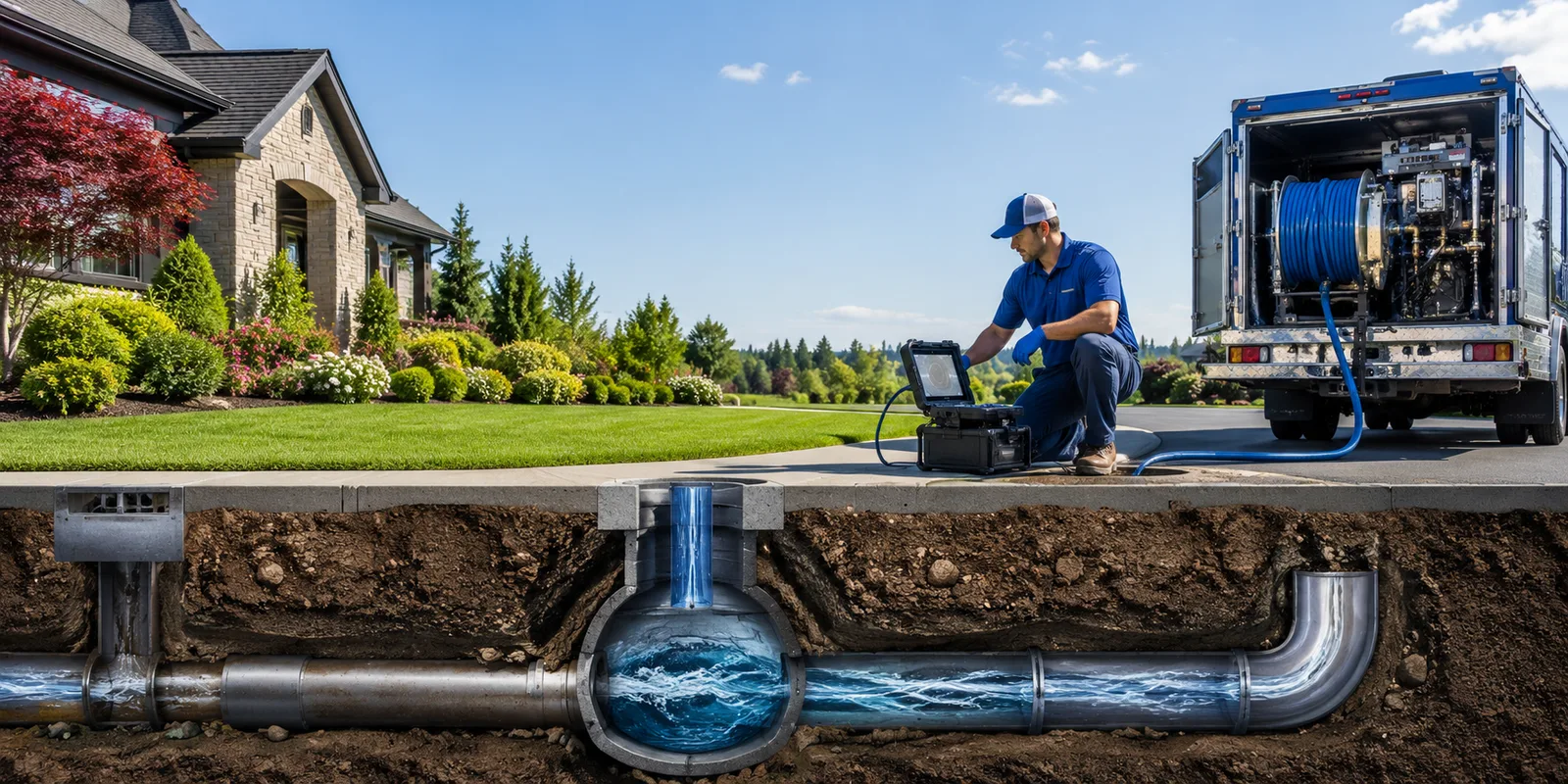 Drainage restoration information for Depew, NY